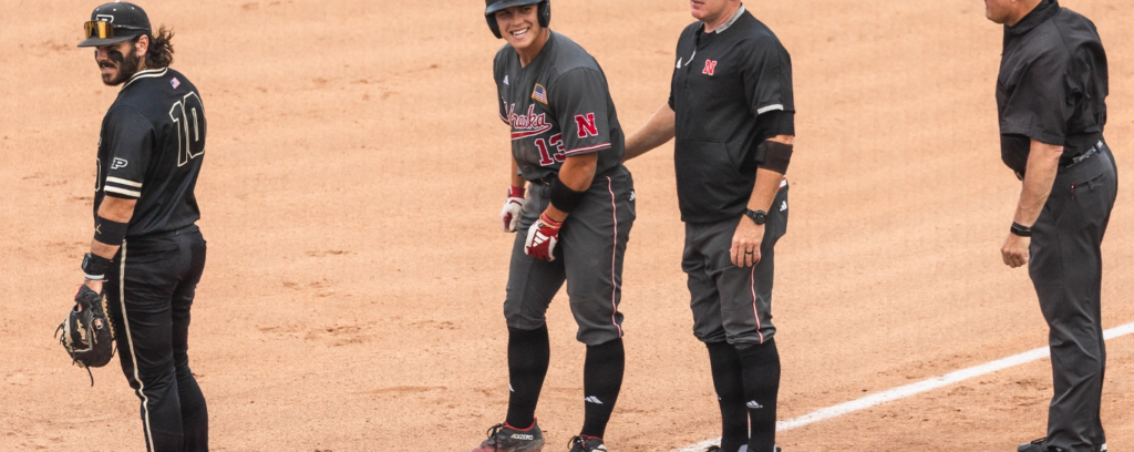 Nebraska Baseball Vs Purdue