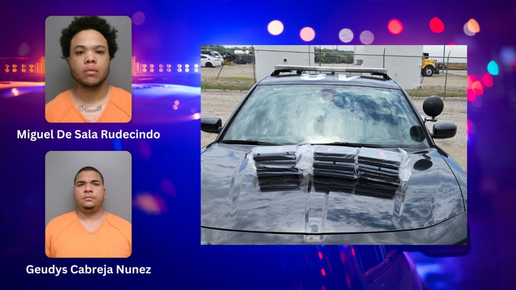Nsp Two New York Men Arrested In Central Nebraska For Hauling More Than 20 Pounds Of Fentanyl Cocaine