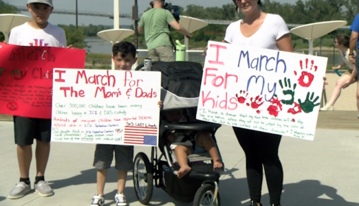 Anti Ice Protest In Omaha