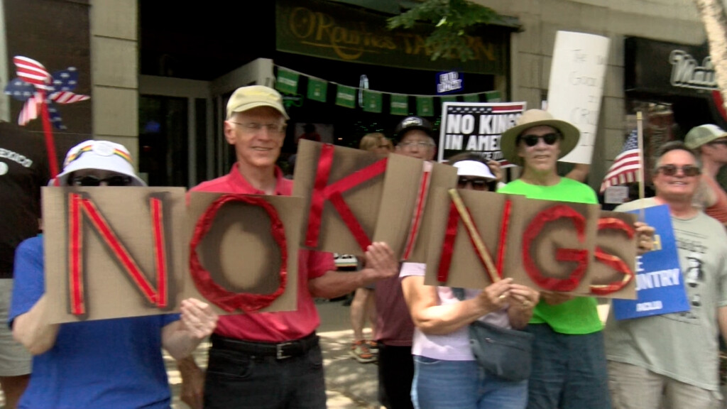 No Kings Protest