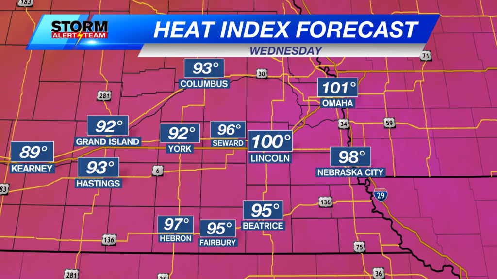 Heat Index Dma Tomorrow