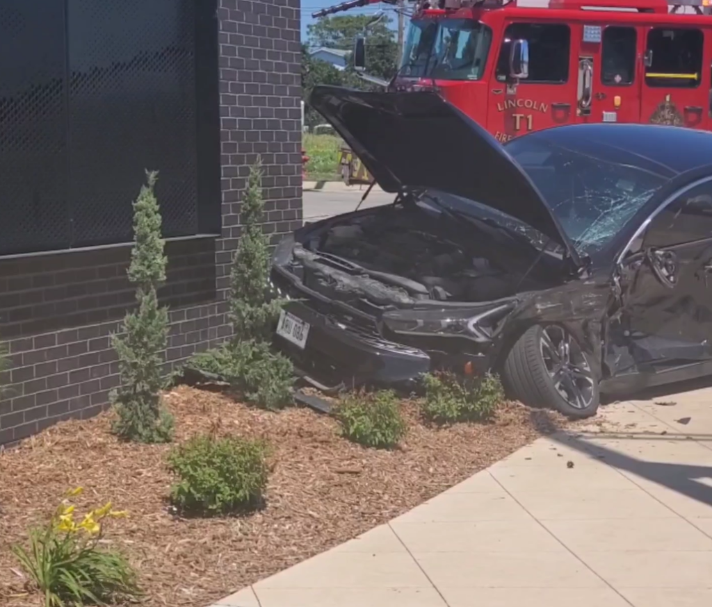 Three Vehicle Crash Near Downtown Lincoln Causes Delays At Busy Intersection
