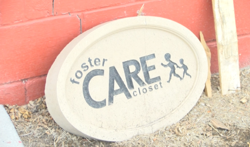 Foster Care Closet In Lincoln