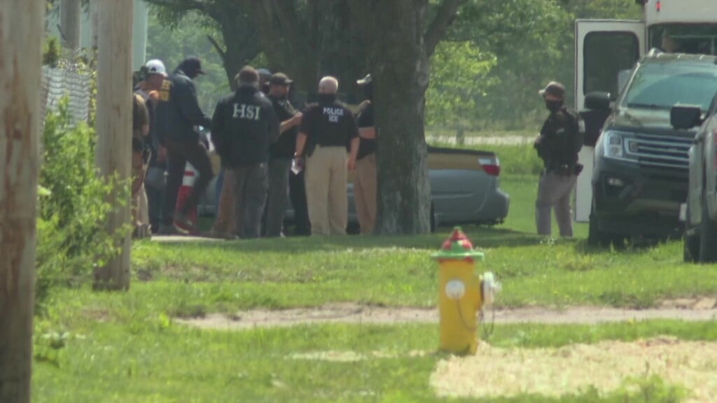 ICE raid in Omaha