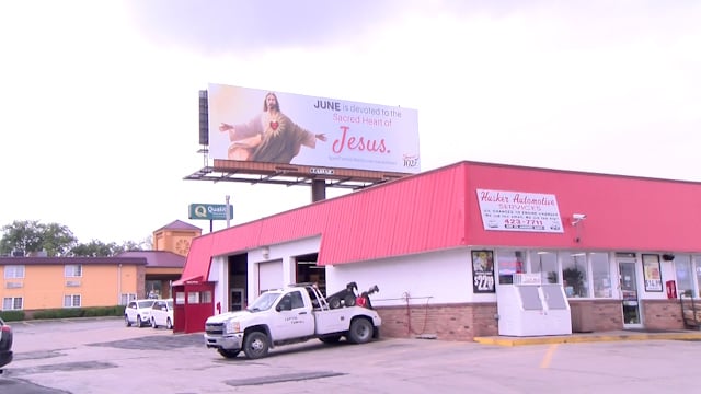 Jesus Billboard