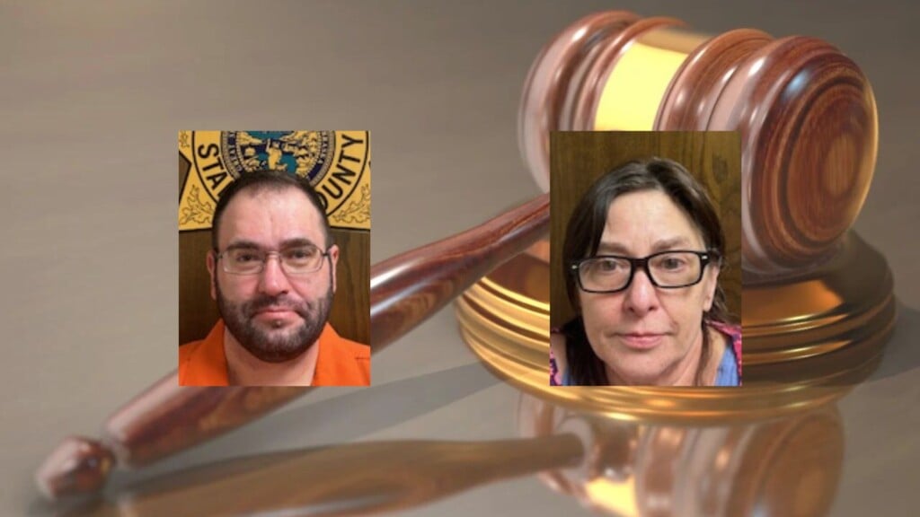 Kyle Kirstine And Debra Udell