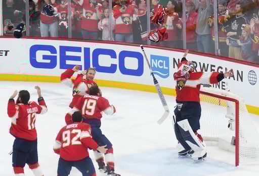 Back To Back Cats: Panthers Repeat As Stanley Cup Champions By Beating The Oilers In 6 Games