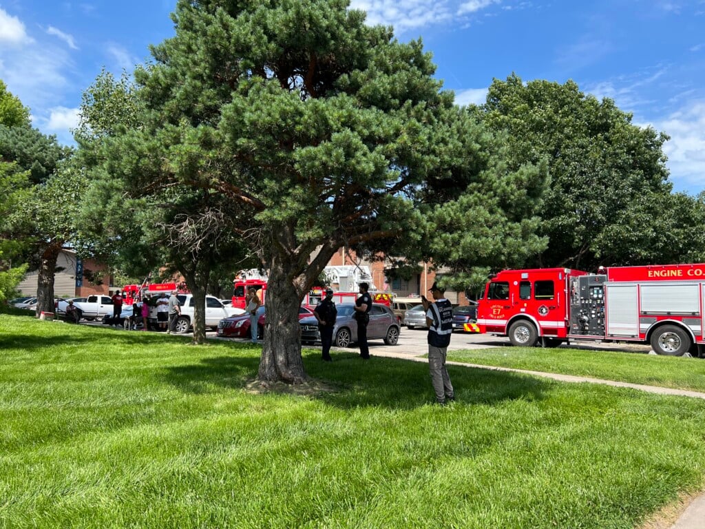 Dryer sparks fire in east Lincoln apartment complex, sends on to hospital