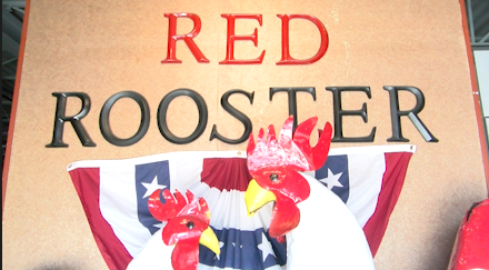 The Legendary Red Rooster Ceresco Restaurant Logo