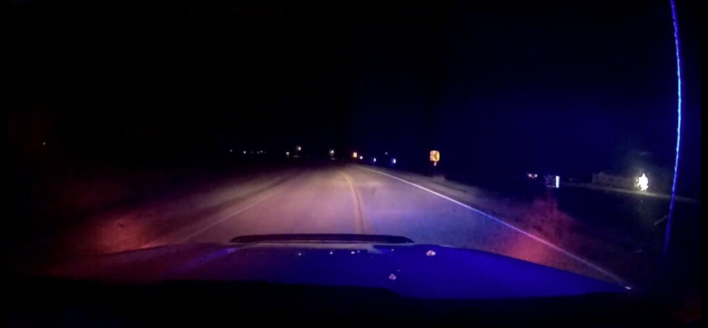 Man arrested after chase, crash in central Nebraska, authorities say