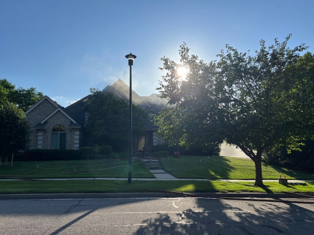 Grill sparks fire at southeast Lincoln home, LFR says