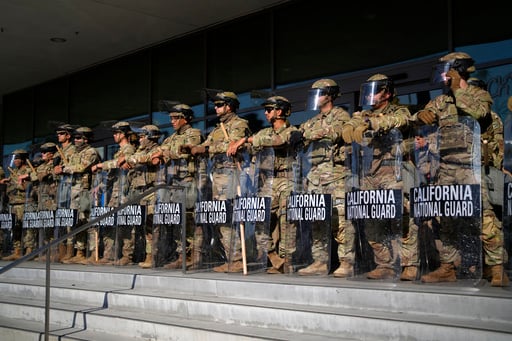 Appeals Court Lets Trump Keep Control Of National Guard Troops Deployed To Los Angeles