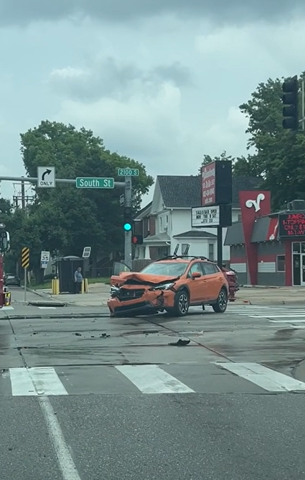 Two Vehicle Crash In South Lincoln Causes Delays