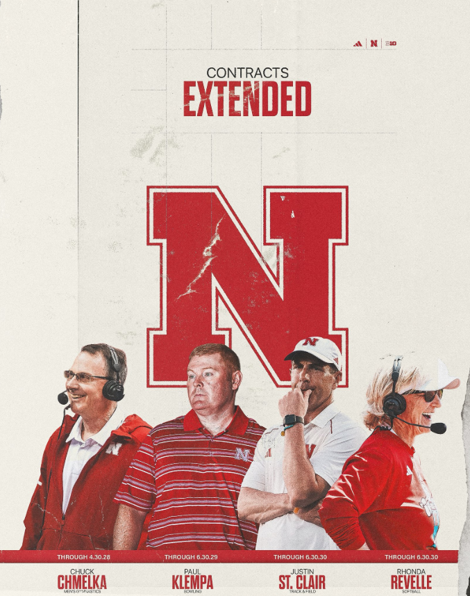 Courtesy: Nebraska Athletics