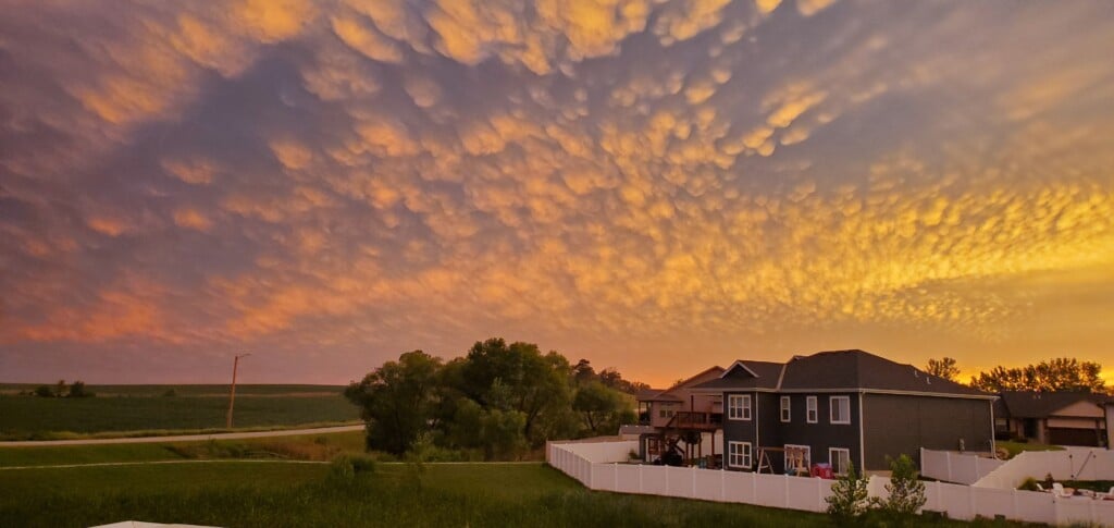 Sunset in Lincoln