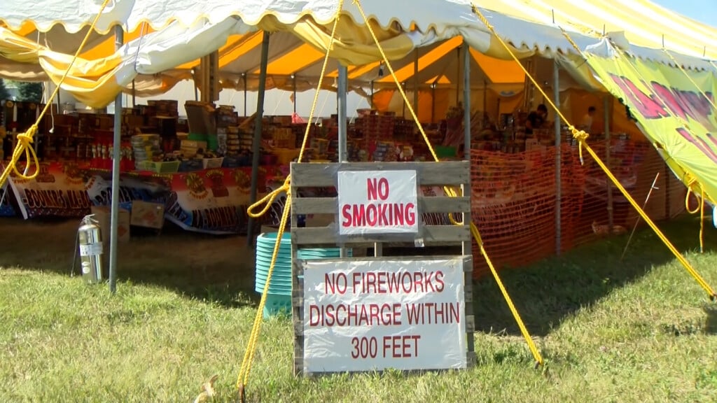 Firework Stand