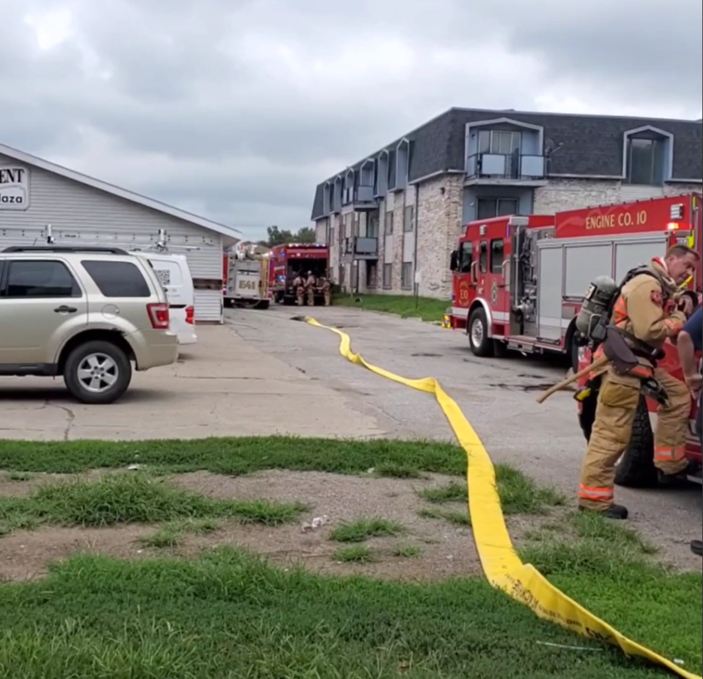 One Hospitalized After Grease Fire In Northeast Lincoln