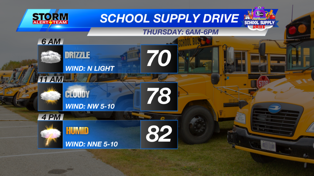 School Supply Drive