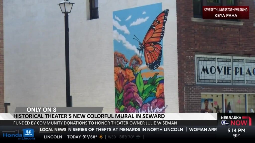 Vibrant Mural Unveiled At Seward Theater To Honor Owner’s Legacy