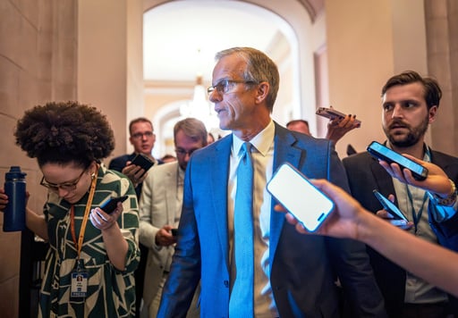 Senate Passes Trump’s Big Tax Breaks And Spending Cuts Bill As Vance Breaks 50 50 Tie