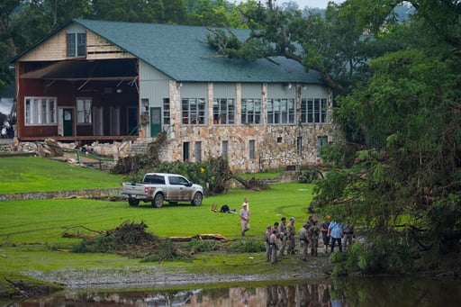 Sheriff Says 11 Campers, Camp Counselor Are Still Missing From Floods Inundating Central Texas