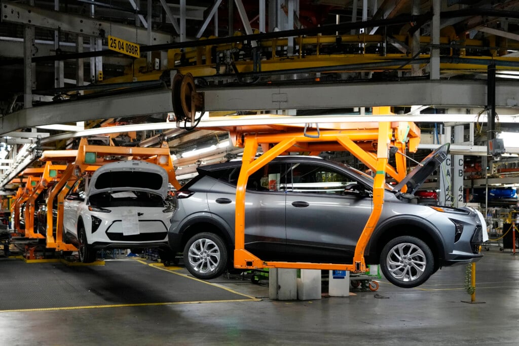 Us General Motors Plant