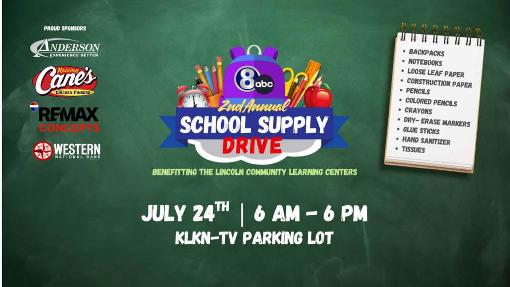 Channel 8 School Supply Drive