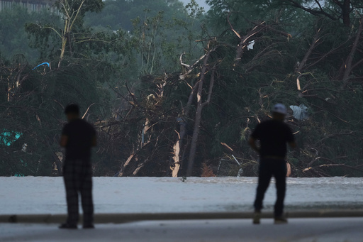 Desperate Search For Two Dozen Missing Girls From Summer Camp After Texas Floods Kill At Least 24