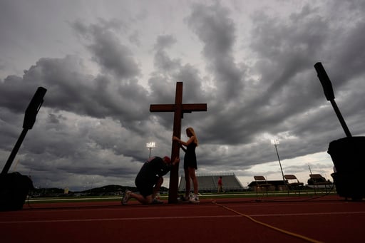 Hundreds Gather At High School Stadium To Honor The Many Lost To Texas Deadly Floods