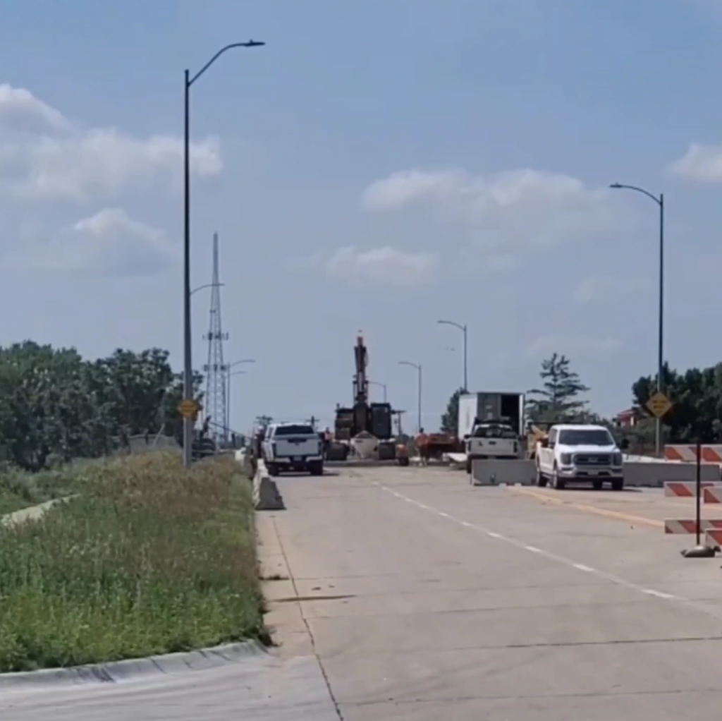 High Traffic Lincoln Bridge Opens Three Weeks Early