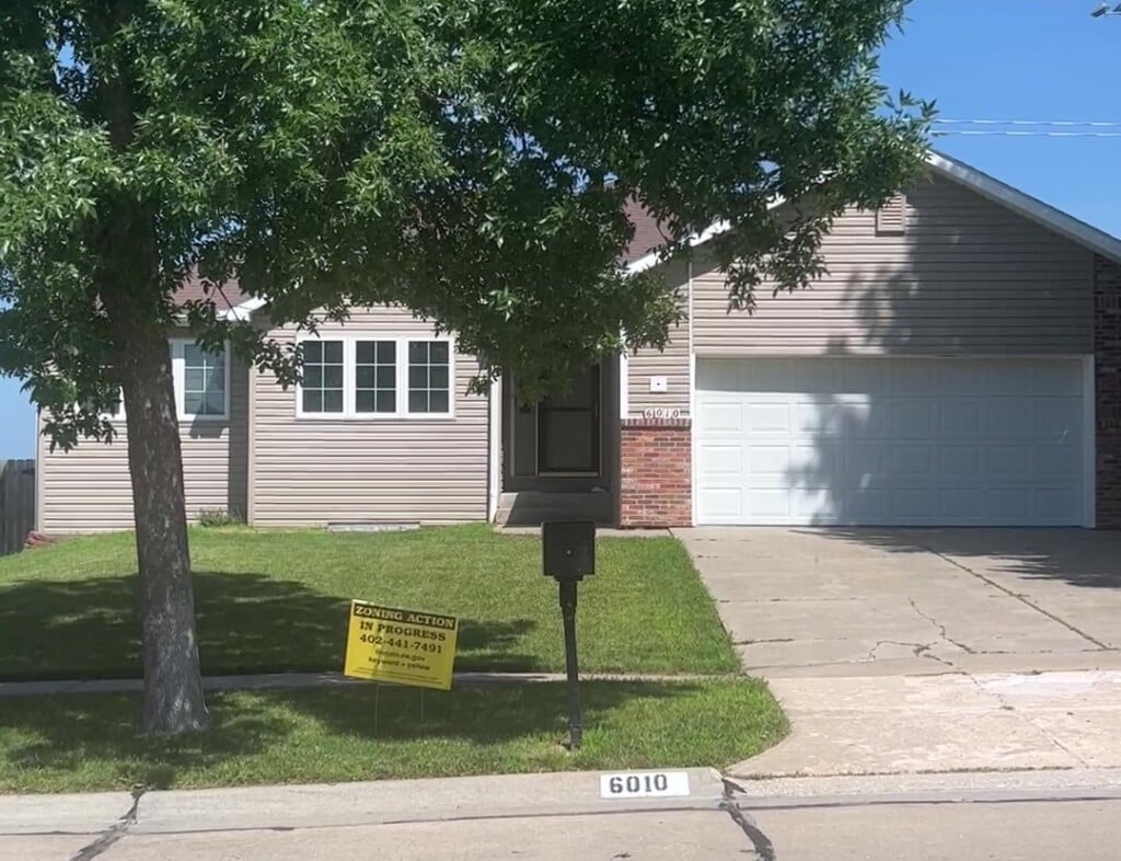 Oxford House near 81st and Old Cheney