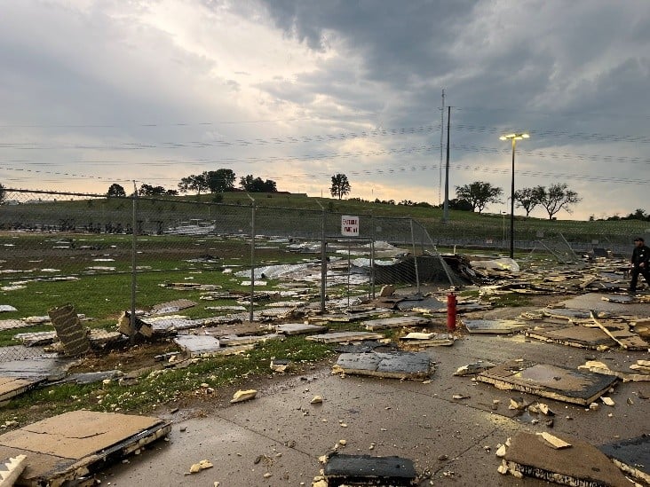 Nebraska Department of Corrections details extensive damage at state penitentiary
