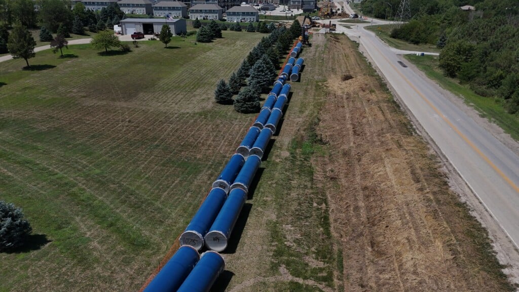 City of Lincoln officials detail construction on Water 2.0 project