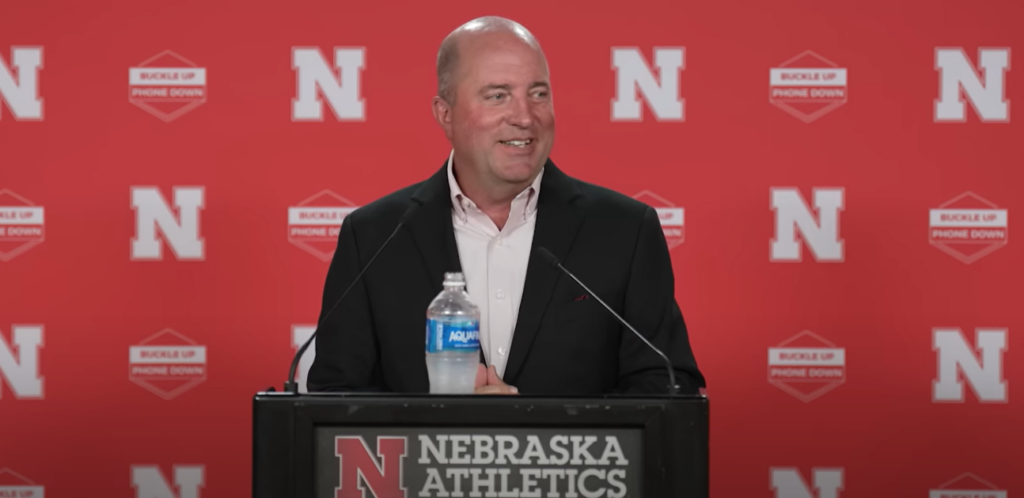 Nebraska AD Troy Dannen talks state of the athletic department ahead of fall sports season