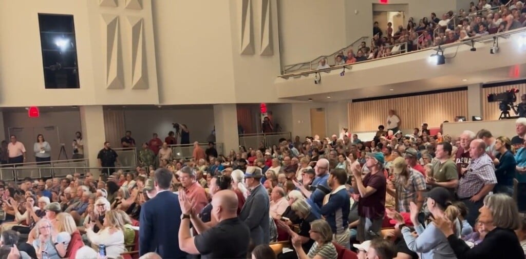 Mike Flood town hall in Lincoln