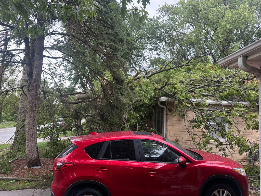 Lincoln NE Storm