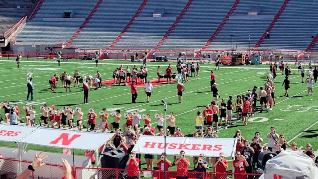 Cornhusker Marching Band