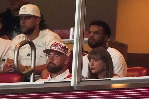 Travis Kelce And Taylor Swift Attend Nebraska Cincinnati Game After Engagement