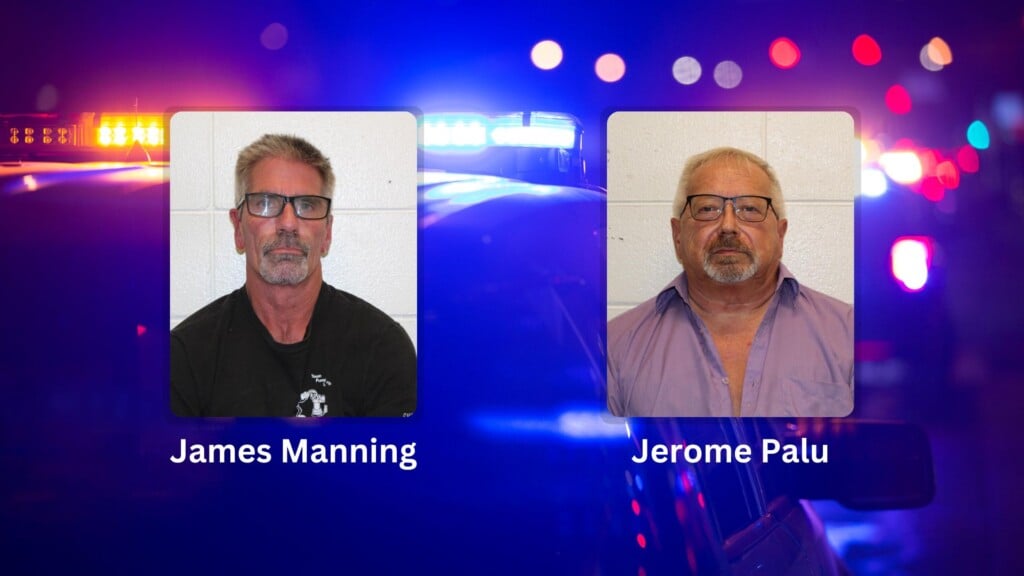 Two Nebraska Men Arrested Following Traffic Stop In York County Authorities Say