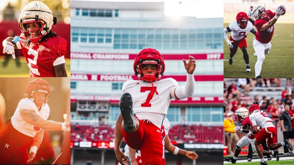 Nebraska Football Awards Final Single Digit Number Whos Wearing What