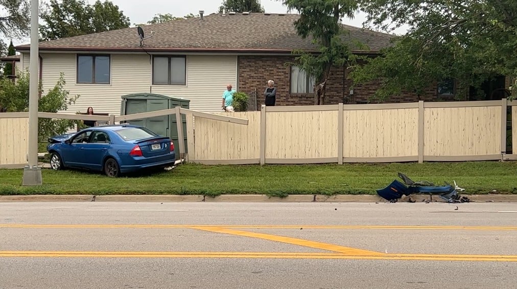 Crash On 84th Street