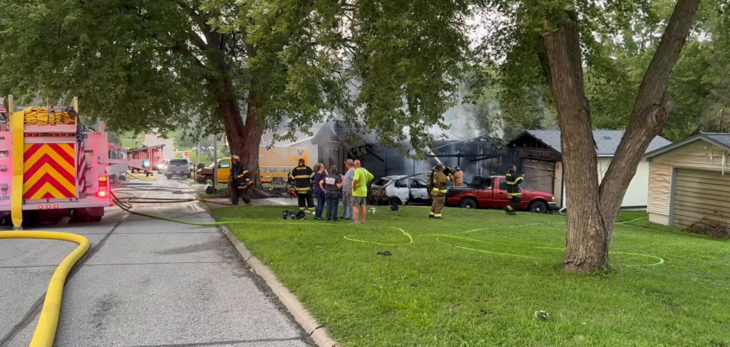 Two Dead After Shooting Fire In Southwest Iowa