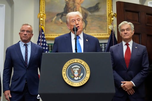 Trump Promotes Unproven Ties Between Tylenol, Vaccines And Autism Without New Evidence