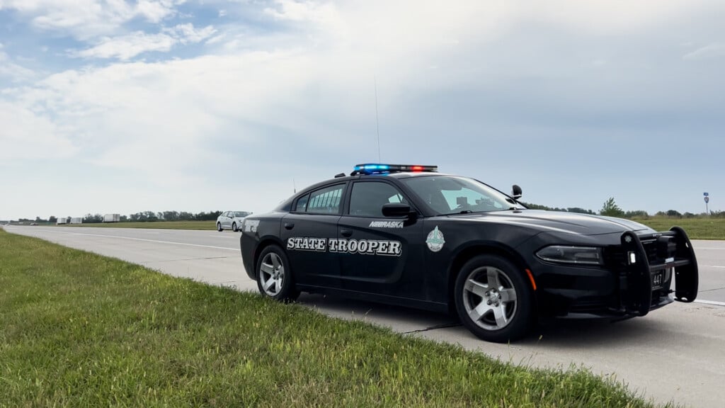 Nebraska State Patrol cruiser