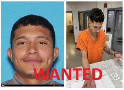 Lexington Police looking for wanted man charged with child enticement, hit-and-run
