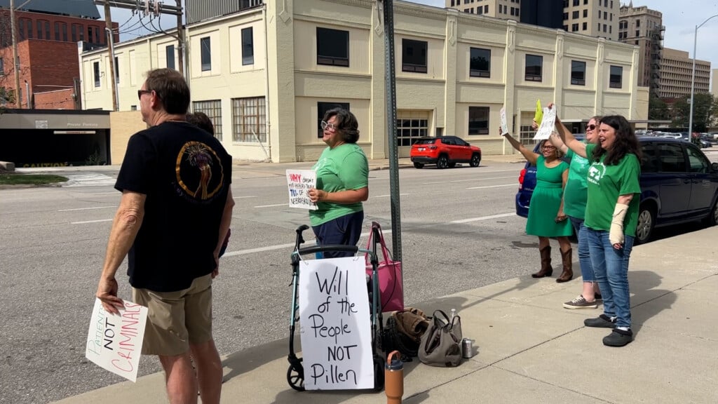 Medical Cannabis Protesters