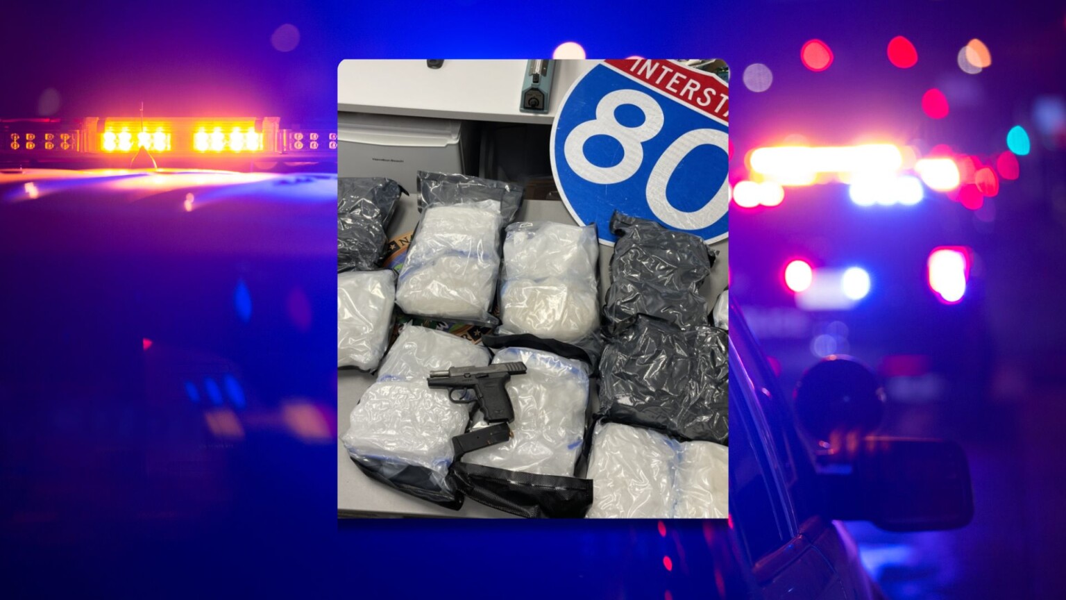 Authorities looking for man who ran from traffic stop on Interstate 80 ...