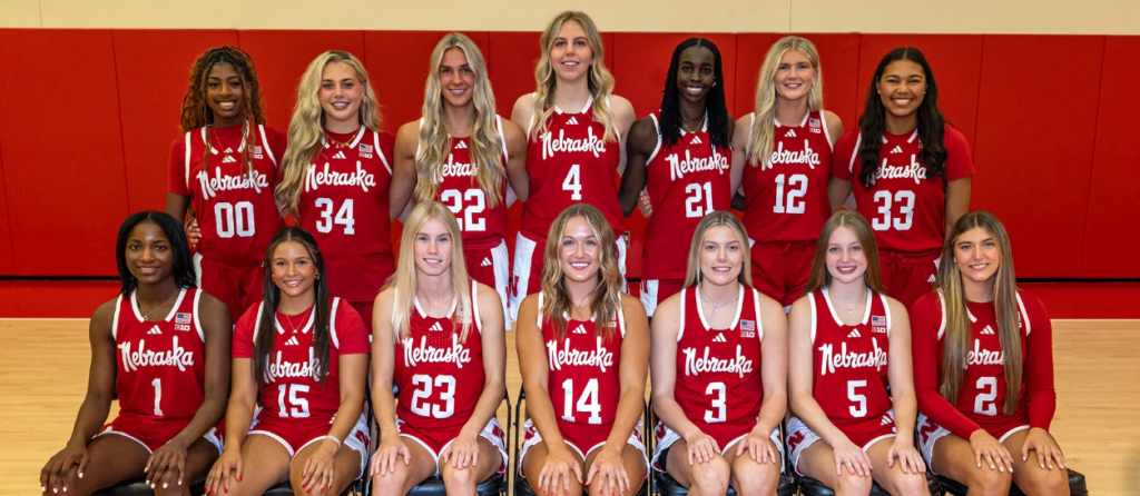 Nebraska Womens Basketball Team