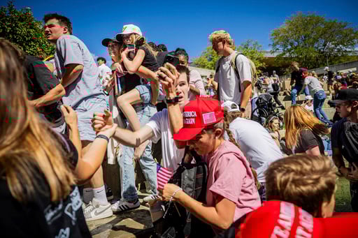 Kirk’s Killer Blended In On Utah University Campus, Where A High Powered Rifle Is Recovered
