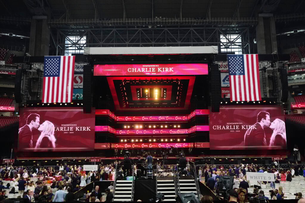 Charlie Kirk Memorial